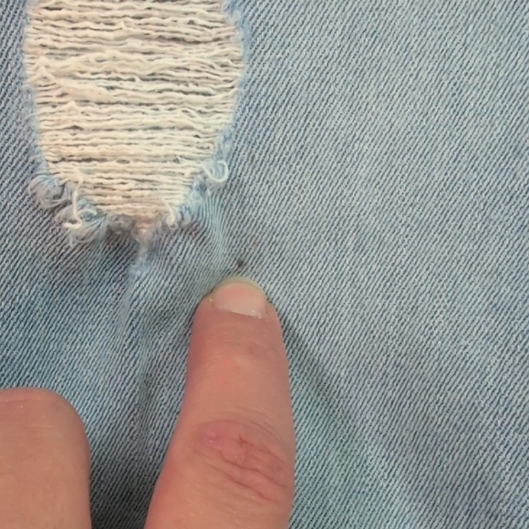 Flying Monkey Light Wash Distressed Skinny Jeans - Picture 8 of 8